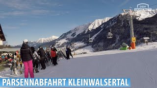 Parsennabfahrt im Kleinwalsertal [upl. by Almira858]