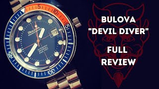 Bulova Devil Diver Oceanographer Full Review  The watch that started my journey [upl. by Lraep]