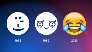 History of the Emoji [upl. by Millman]