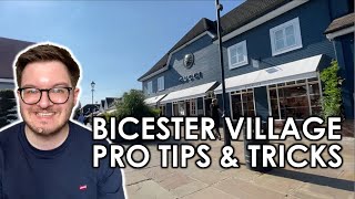 BICESTER VILLAGE PRO TIPS AND TRICKS  Everything you need to know about BICESTER VILLAGE [upl. by Alakam911]