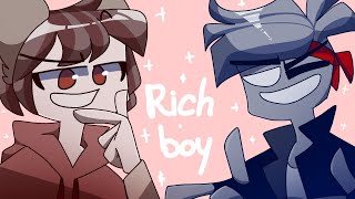 Rich boy animation memecollab [upl. by Anes]