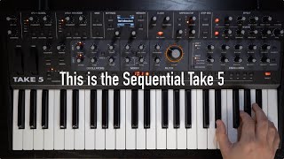 Ambient jam with the Sequential Take 5 [upl. by Sirod283]