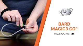 Bard Magic3 GO® Male Catheter [upl. by Illene]