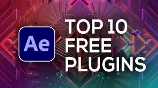 TOP 10 Best FREE After Effects Plugins 2020 [upl. by Enitselec555]