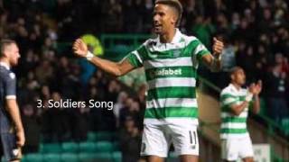 TOP 6 CELTIC FC SONGS [upl. by Akela145]