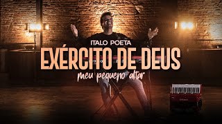 Italo Poeta  Exército de Deus Vídeo Oficial [upl. by Haimirej]