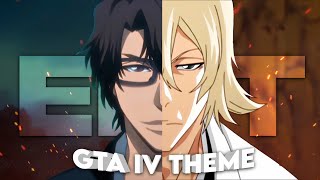 Aizen x Urahara  GTA IV Theme Edit [upl. by Horvitz]