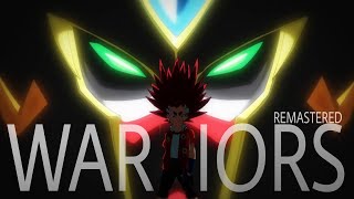 Beyblade Burst ⌜AMV⌟ Aiger Akabane  Warriors [upl. by Nocaj]