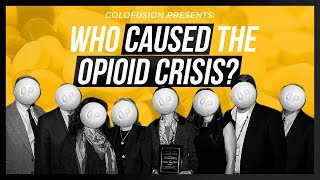 The Sackler Family – A Secretive Billion Dollar Opioid Empire [upl. by Enyt562]