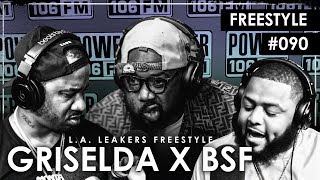 Griselda amp BSF Freestyle w The LA Leakers  Freestyle 090 [upl. by Ardnassela]