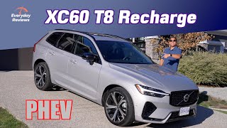 2022 Volvo XC60 T8 AWD RECHARGE  455hp Premium Extended Range PHEV [upl. by Ymme636]