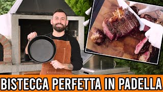 10 Consigli per una bistecca perfetta in padella [upl. by Demetra]