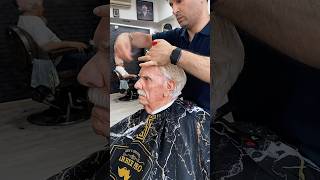 Grandpas Modern Haircut [upl. by Aserat]