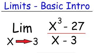 Introduction to Limits [upl. by Sevart]