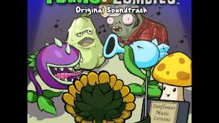 Full Plants vs Zombies OST [upl. by Laamak]