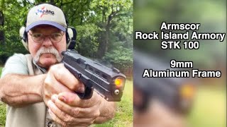 Review Rock Island Armory STK100 [upl. by Artemisia302]