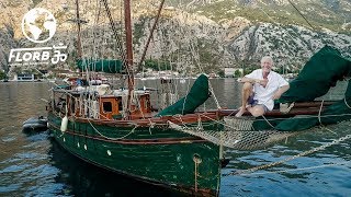 Liveaboard Century Old Sailboat Tour Circumnavigation amp Single Handing Ocean Crossings [upl. by Gentilis]