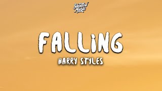 Harry Styles  Falling Lyrics [upl. by Masry]