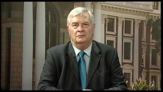 Newsroom Freedom Front Plus’s leader Dr Pieter Groenewald on Land expropriation [upl. by Attalanta]