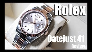 Rolex Datejust 41 Review [upl. by Assina]