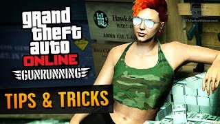 GTA Online Guide  How to Make Money with Gunrunning DLC [upl. by Gascony]