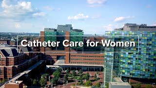 Catheter Care for Women [upl. by Annoiek770]