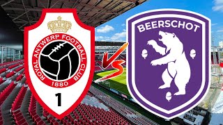 LIVE Antwerp VS Beerschot [upl. by Elockin]