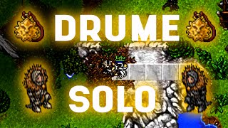 TIBIA RP 250 HOW TO KILL DRUME EASY MODE [upl. by Strang]