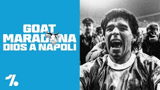 La grande STORIA DAMORE tra Maradona e il Napoli ► GOAT [upl. by Eylrahc]