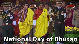 Bhutan National Day Song dedicated to His Majesty the King [upl. by Naujyt]