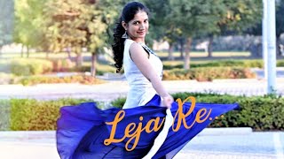 Leja Re  Dhvani Bhanushali  Tanishk Bagchi  Laasya dance choreography [upl. by Ijnek]