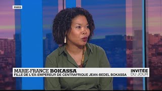 MarieFrance Bokassa  quotJ’ai pardonné l’homme mais pas le chef d’Étatquot [upl. by Enaek]