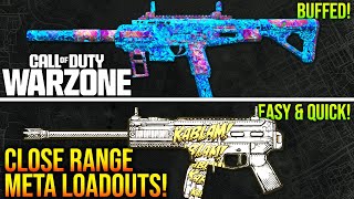 WARZONE New CLOSE RANGE META LOADOUTS After Major Update WARZONE Best Weapons [upl. by Emmer]