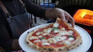 How to make Neapolitan Pizza Sourdough Massimo Nocerino [upl. by Daggna]